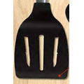 Non-Scratch Spatula w/ Black Handle